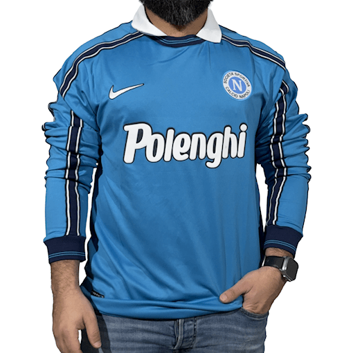 Picture of Napoli 98/99 Home Long - Sleeve 