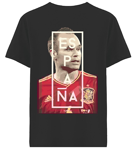 Picture of Spain Iniesta Edition