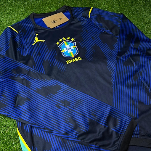 Picture of Brazil 2026 Away Long - Sleeve