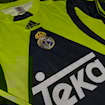 Picture of Real Madrid 99/00  Black & Green Goal Kepper Long-Sleeve