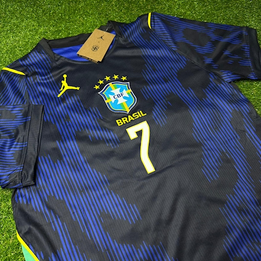 Picture of Brazil 26/27 Away Vini JR