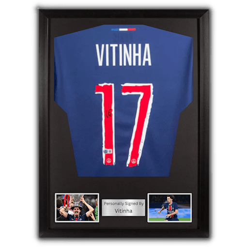 Picture of Vitinha signed & framed