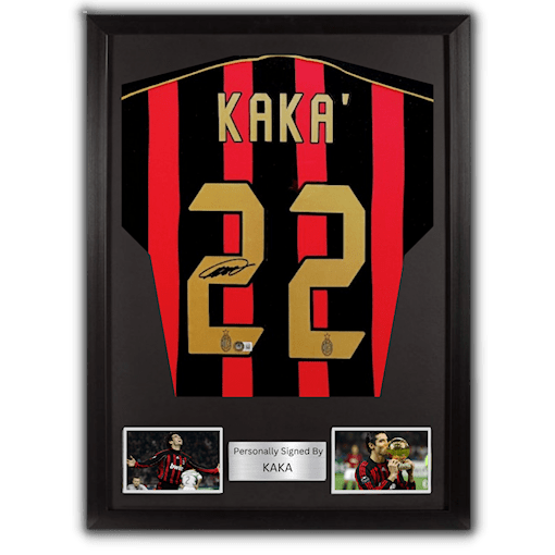 Picture of Kaka signed & framed