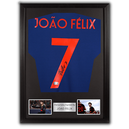 Picture of João fẽlix signed & framed