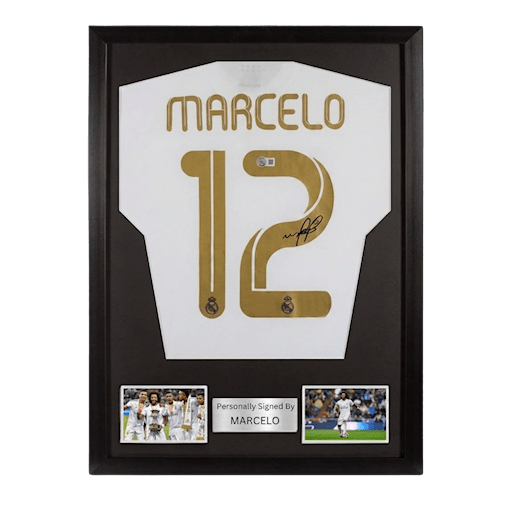 Picture of Marcelo signed & framed