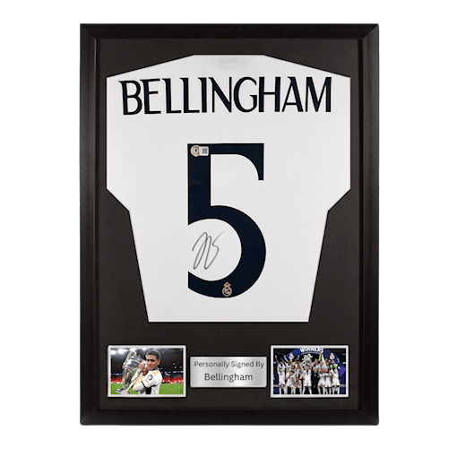 Picture of Bellingham signed & framed