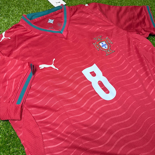 Picture of Portugal 2026 Home B. Fernandes