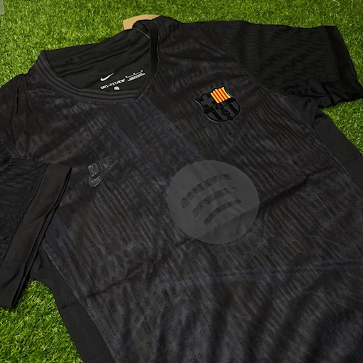 Picture of Barcelona 26/27 Special Black Player Version