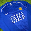 Picture of Manchester United 07/08 Goal Kepper Long- Sleeve VAN DER SAR