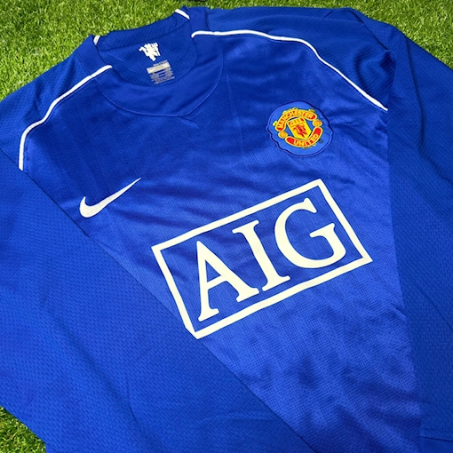 Picture of Manchester United 07/08 Goal Kepper Long- Sleeve VAN DER SAR