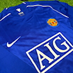 Picture of Manchester United 07/08 Goal Kepper Long- Sleeve VAN DER SAR