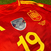 Picture of Spain 2024 Home Lamine Yamal