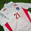 Picture of South Korea 2002 Away JS PARK