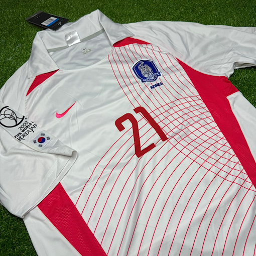 Picture of South Korea 2002 Away JS PARK