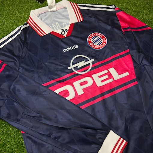 Picture of Bayern Munich 97/99 Home Long-Sleeve