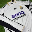 Picture of Real Madrid 06/07 White Long-Sleeve Training Shirt