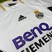 Picture of Real Madrid 06/07 White Long-Sleeve Training Shirt