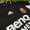 Picture of Real Madrid 06/07 Black Long-Sleeve Training Shirt 