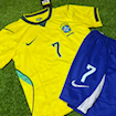 Picture of Brazil 2026 Home Vini JR Kids 
