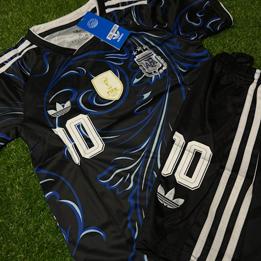 Picture of Argentina 2026 Away Messi Kids