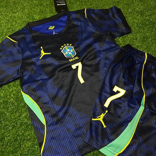 Picture of Brazil 2026 Away Vini JR Kids  