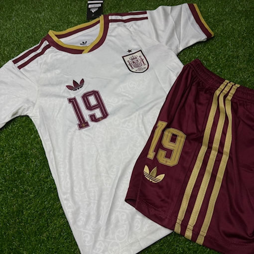 Picture of Spain 2026 Away Lamine Yamal Kids