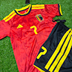 Picture of Belguim 2026 Home DE BRUYNE Kids