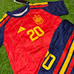 Picture of Spain 2026 Home Pedri Kids