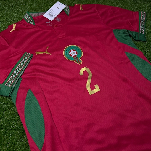Picture of Morocco 2026 Home Hakimi