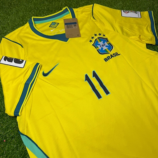 Picture of Brazil 26/27 Home Raphinha