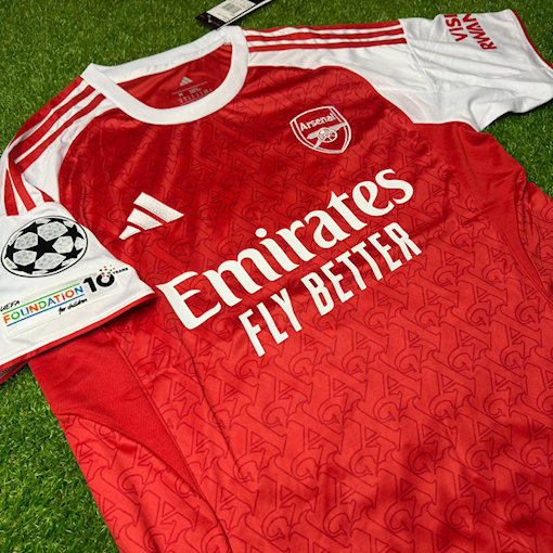Picture of Arsenal 25/26 Home UCL