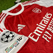Picture of Arsenal 25/26 Home UCL