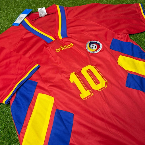 Picture of Romania 1994 Away Hagi