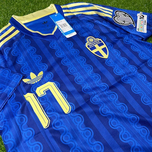 Picture of Sweden 2026 Away Gyökeres 