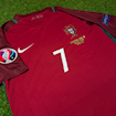 Picture of Portugal 2016 Home Ronaldo 