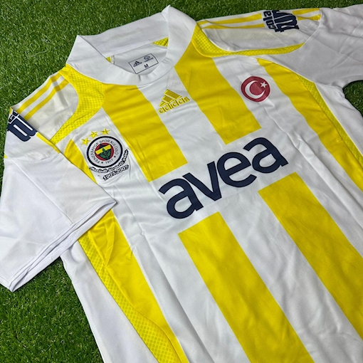 Picture of Fenerbahce 07/08 Away R.Carlos