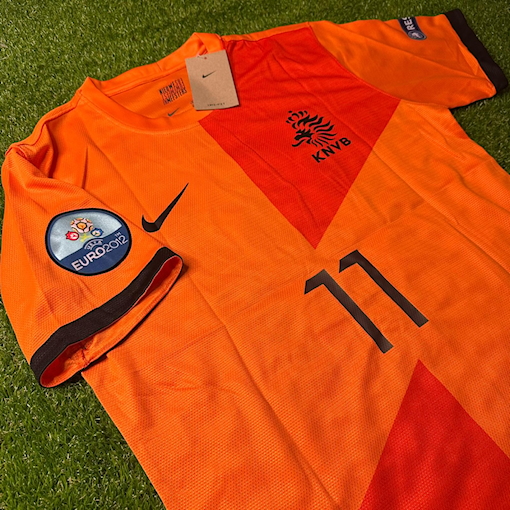 Picture of Netherlands 2012 Home  Robben