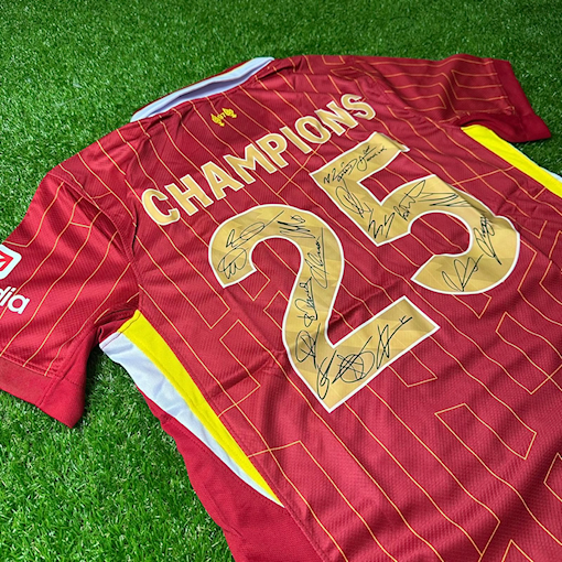 Picture of Liverpool 24/25 Champions