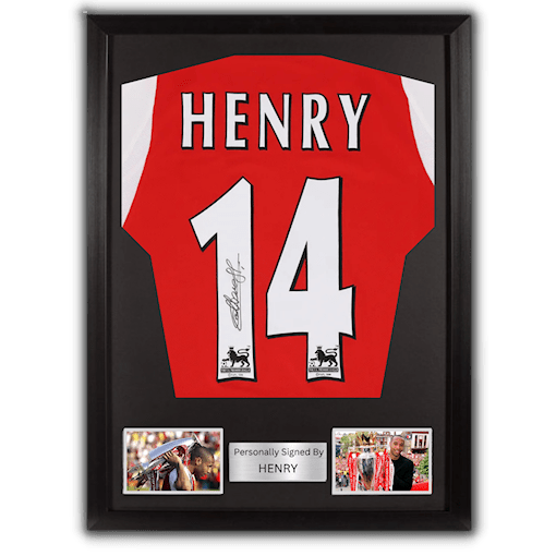 Picture of Henry signed & framed