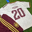 Picture of Spain 2026 Away Pedri Kids