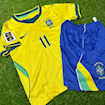 Picture of Brazil 2026 Home Raphinha Kids