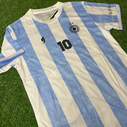 Picture of Argentina 26/27 Special  Blue/White Maradona Player Version 