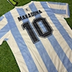 Picture of Argentina 26/27 Special  Blue/White Maradona Player Version 