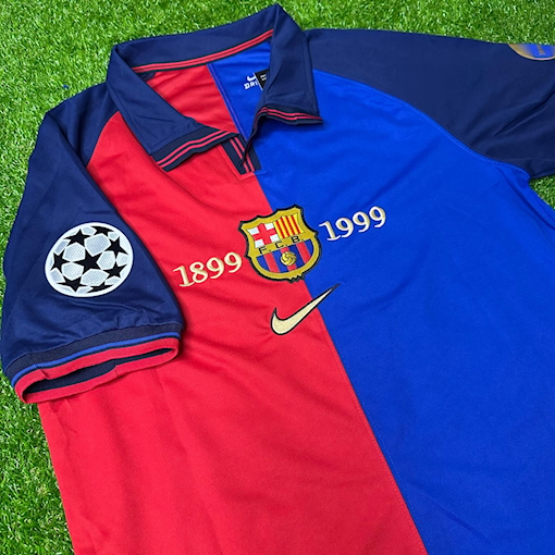 Picture of Barcelona 98/99 Home Puyol