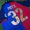 Picture of Barcelona 98/99 Home Puyol