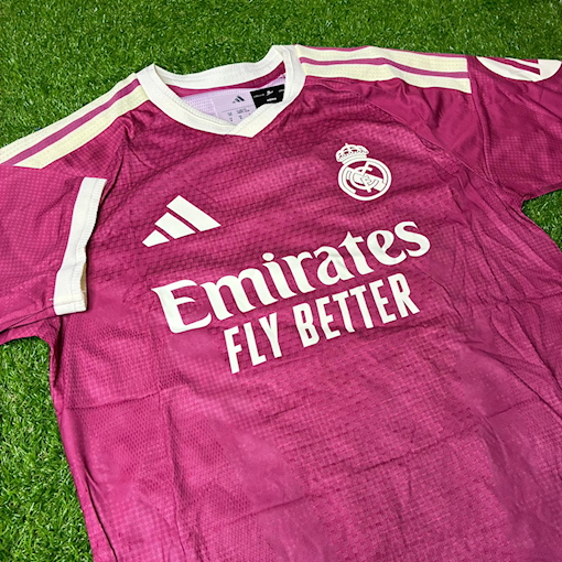 Picture of Real Madrid 26/27 Third Player Version