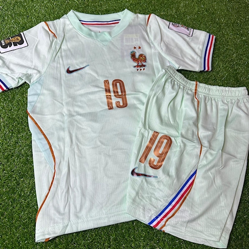 Picture of France 2026 Away Benzema Kids