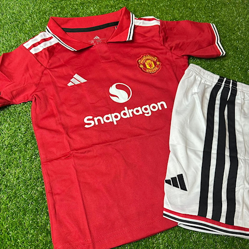 Picture of Manchester United 26/27 Home Kids