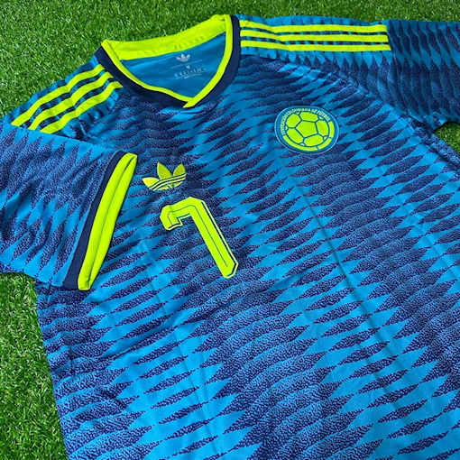 Picture of Colombia 2026 Away  Luis Diaz