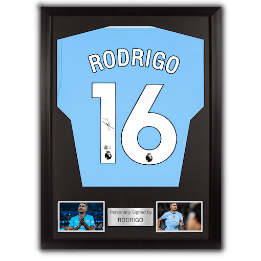 Picture of Rodrigo signed & framed 